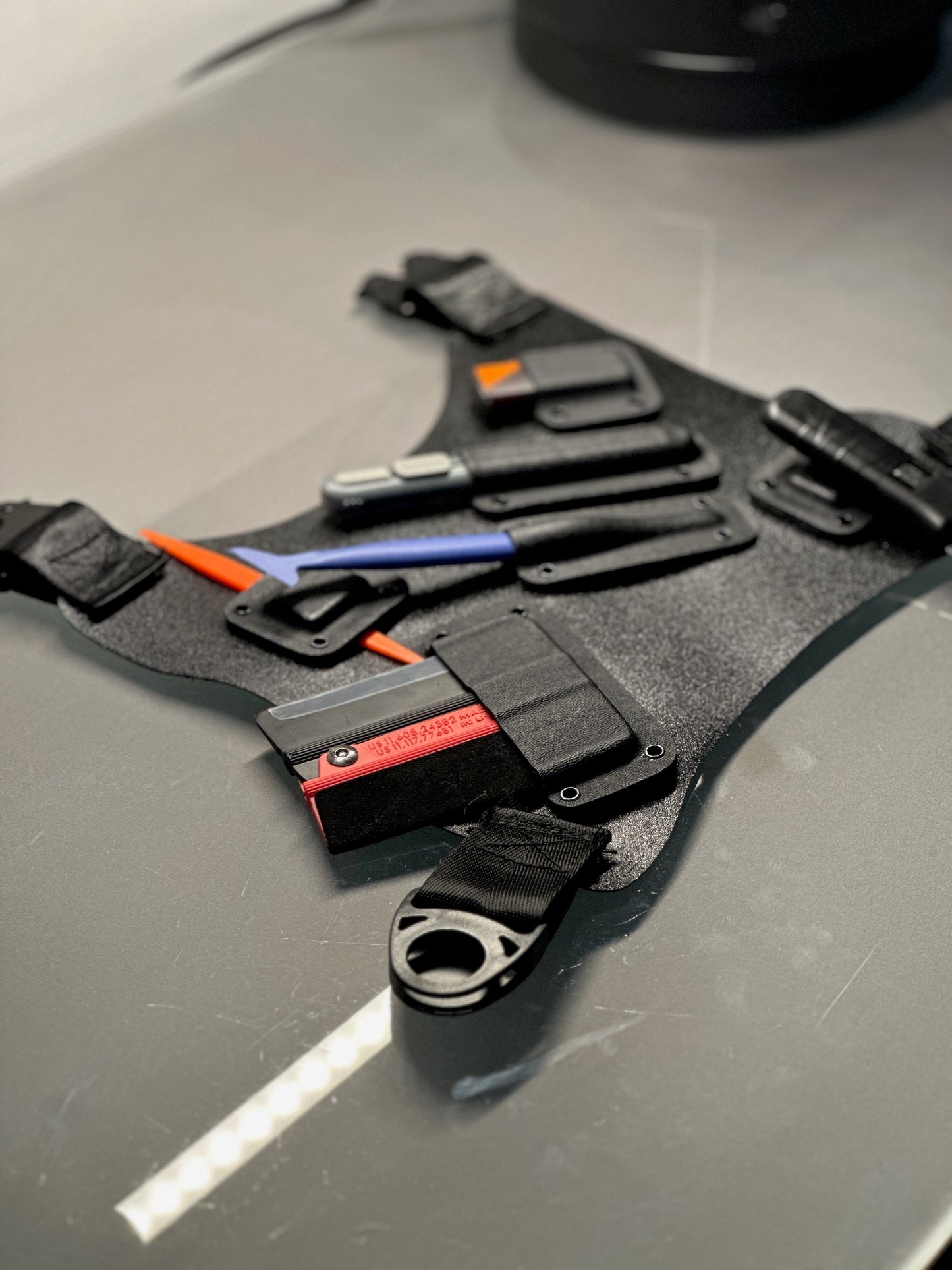 Vinyl Wrapper Chest Rig