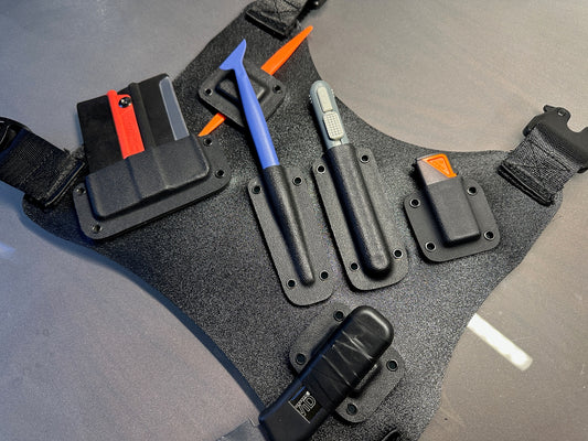 Vinyl Wrapper Chest Rig