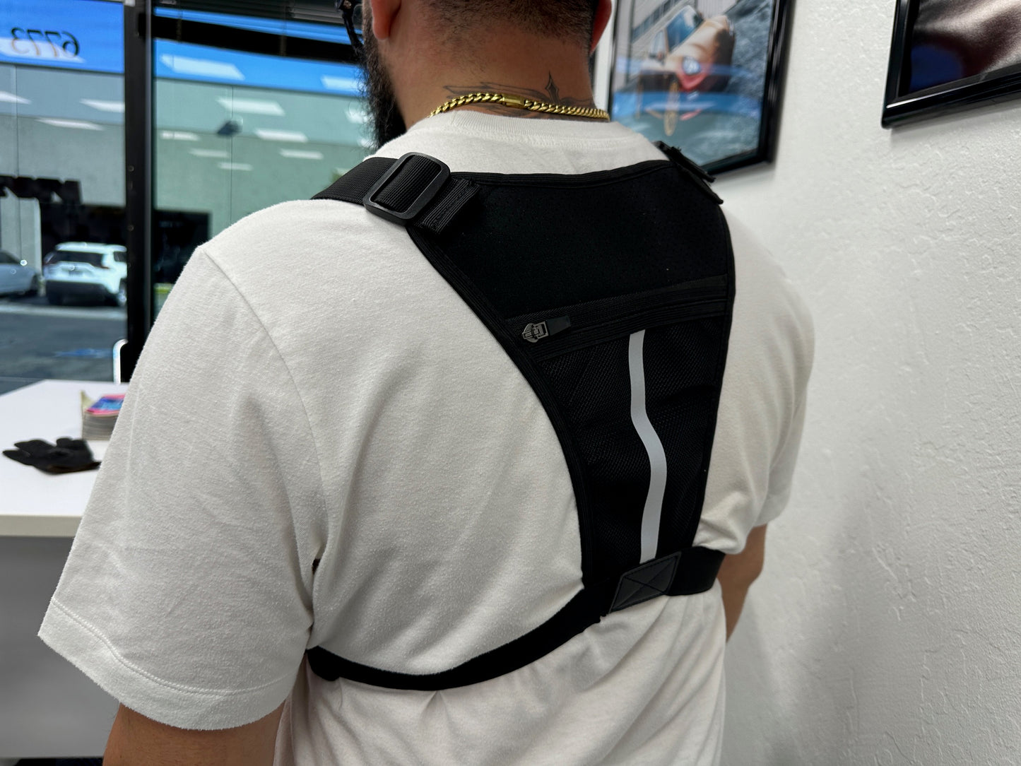 Vinyl Wrapper Chest Rig